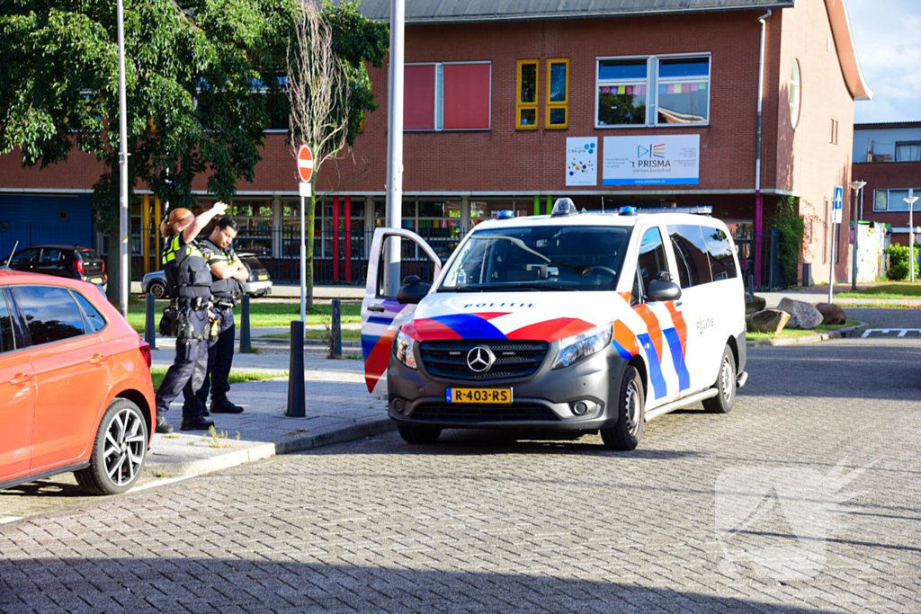 Man gewond na steekpartij, onderzoek nog gaande