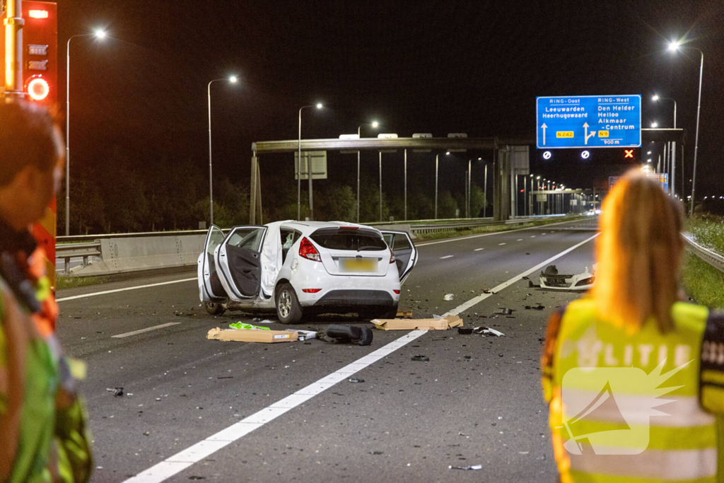 Dodelijk ongeval na botsing met vrachtwagentrailer