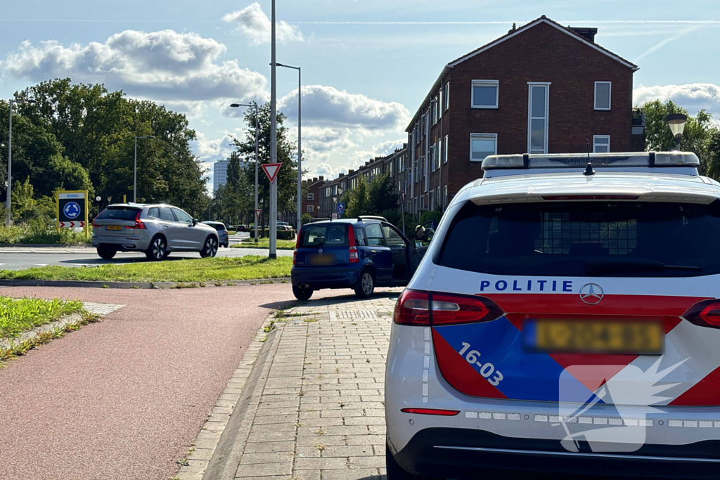 Kind krijgt traumabeertje na botsing