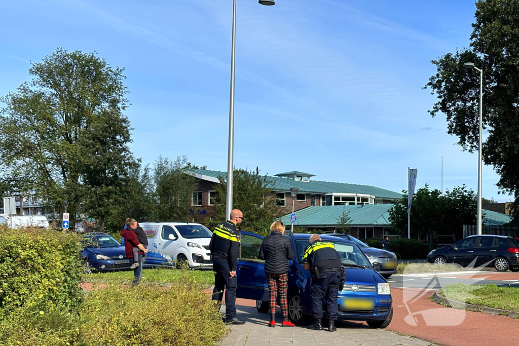 Kind krijgt traumabeertje na botsing