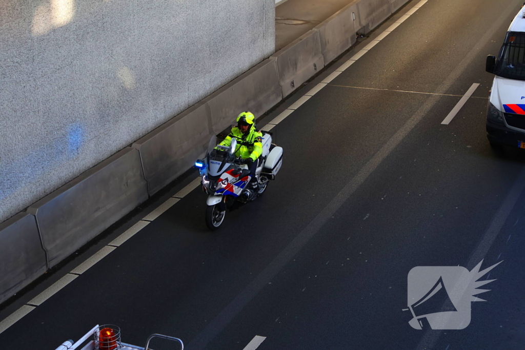 Weinig politie-inzet tijdens XR-blokkade wegens staking