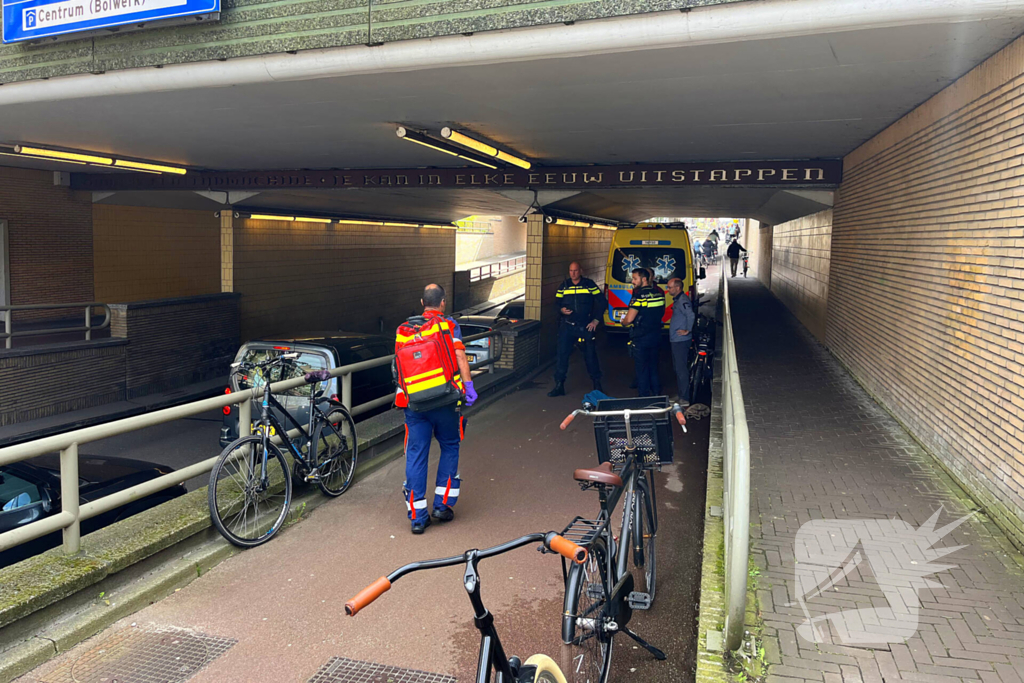 Traumateam ingezet voor ongeval op fietspad