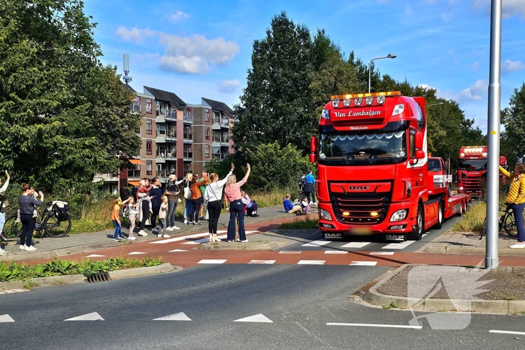 41e editie truckrun trekt veel bekijks