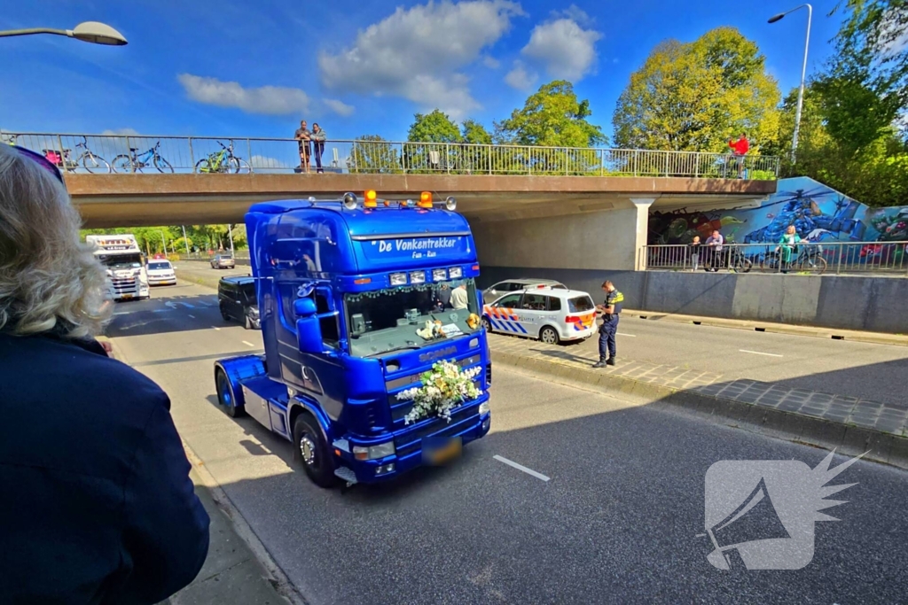 41e editie truckrun trekt veel bekijks