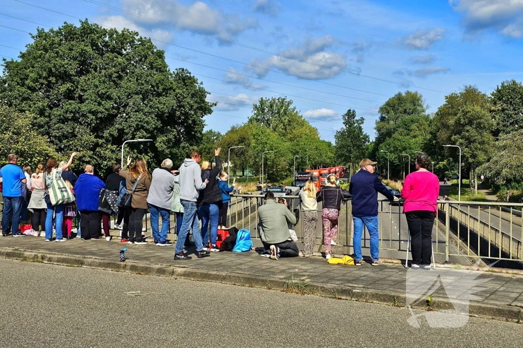 41e editie truckrun trekt veel bekijks