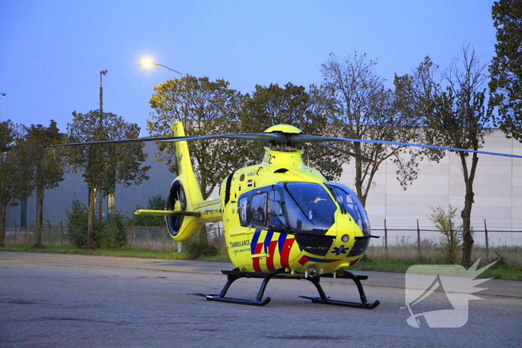 Traumahelikopter ingezet voor medische noodsituatie