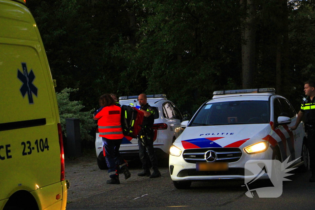 Traumahelikopter ingezet voor medische noodsituatie