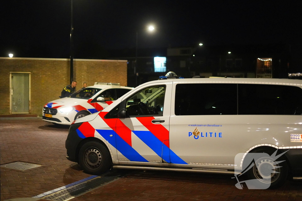 Brand in winkel blijkt vuurton