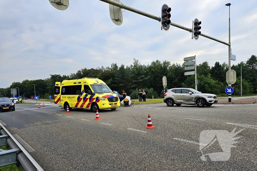 Meerdere gewonden bij botsing tussen twee voertuigen