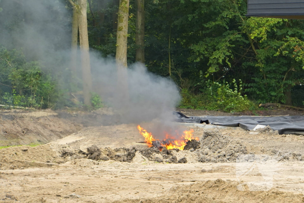 Poederblussers ingezet bij brand in stroomkast