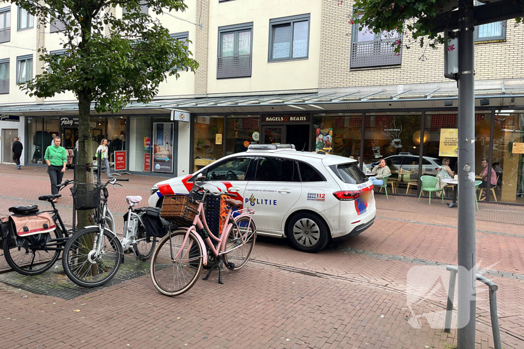 Traumahelikopter landt midden in het centrum