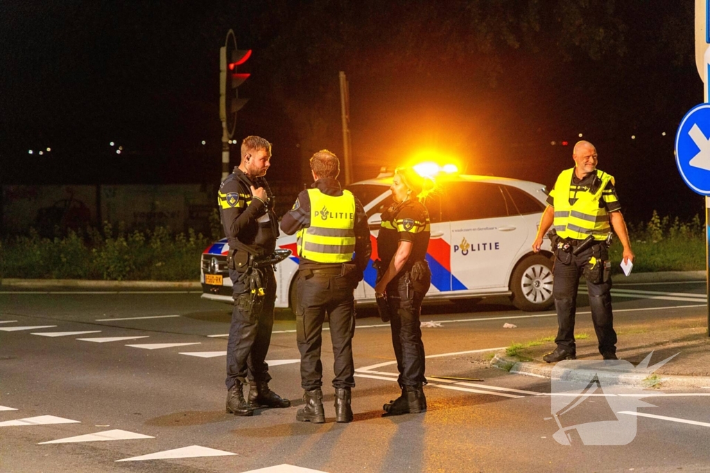 Fietser overlijd na botsing met auto