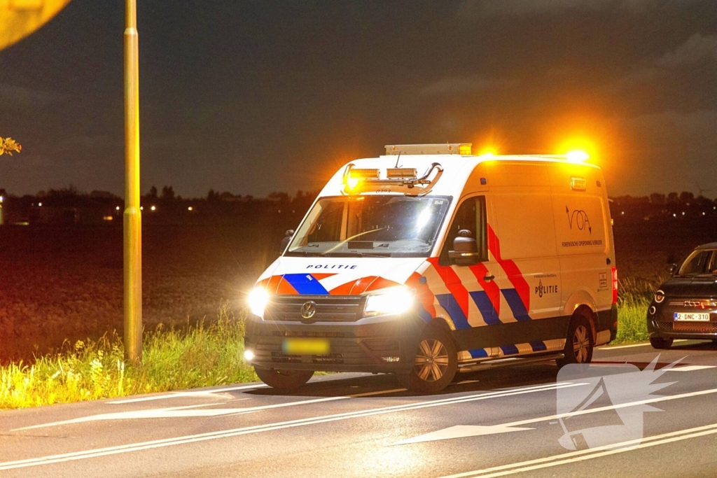 Fietser overlijd na botsing met auto