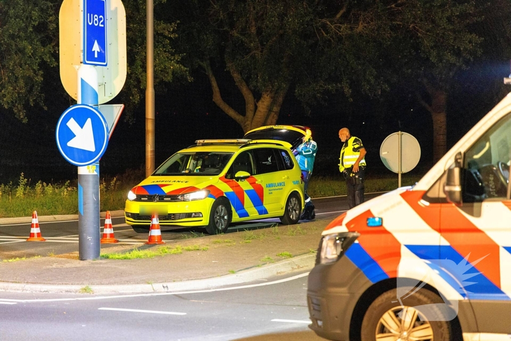 Fietser overlijd na botsing met auto