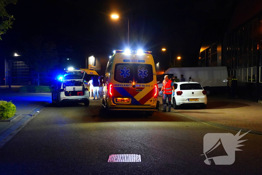 Gewonde bij schietpartij, politie start onderzoek