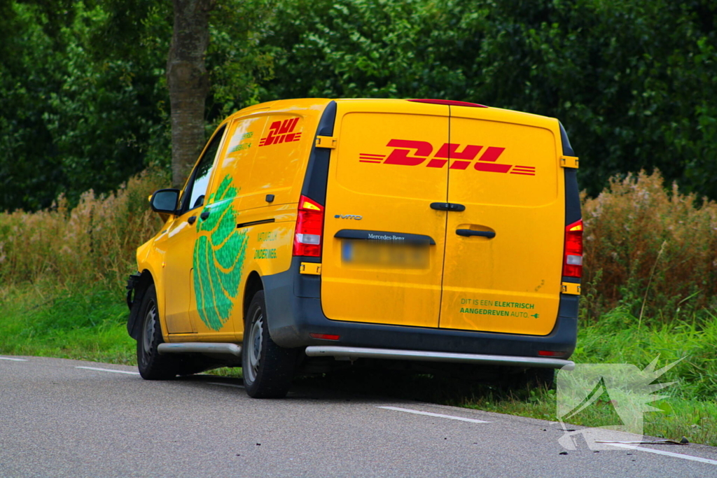 Buurtbus en bezorgbus klappen op elkaar