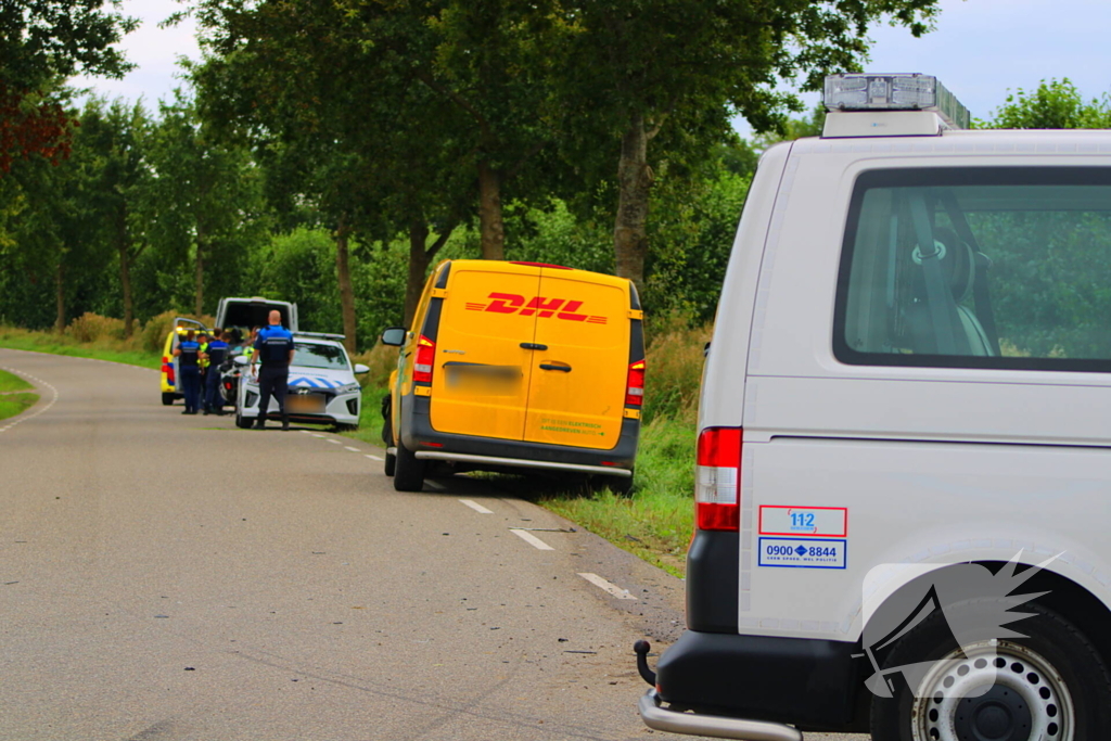 Buurtbus en bezorgbus klappen op elkaar