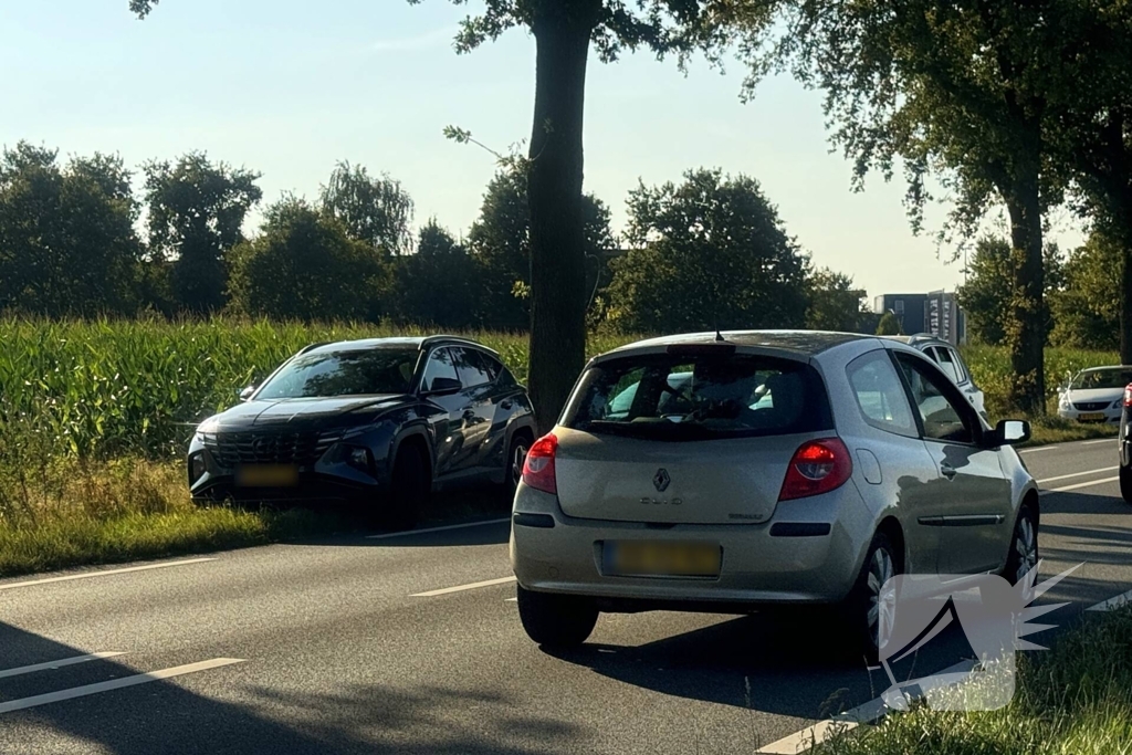 Schade naar kop-staart ongeval