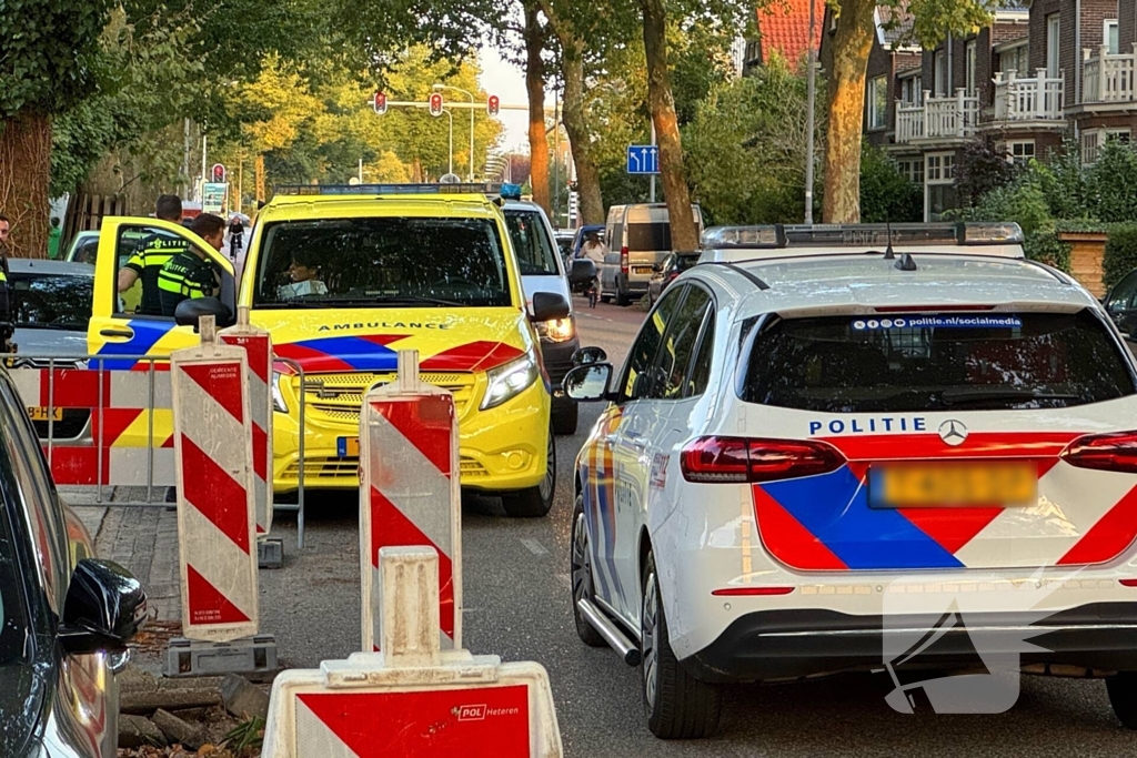 Persoon gewond bij ongeval