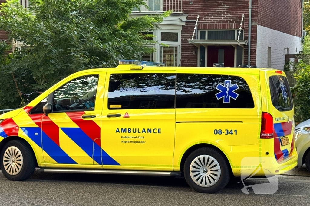 Persoon gewond bij ongeval