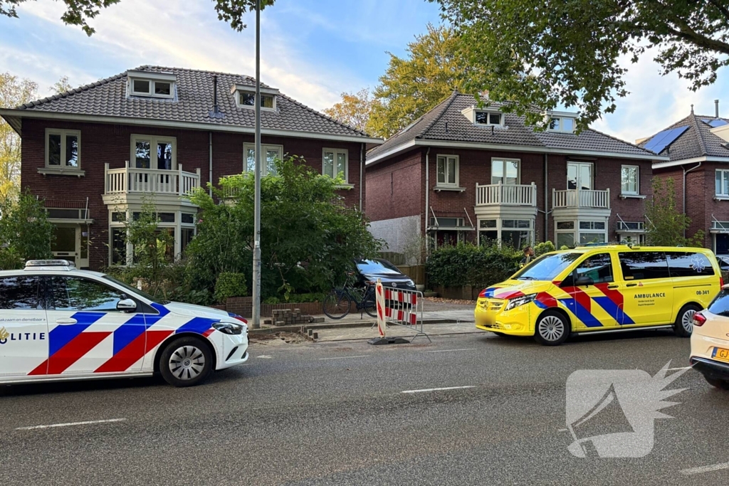 Persoon gewond bij ongeval