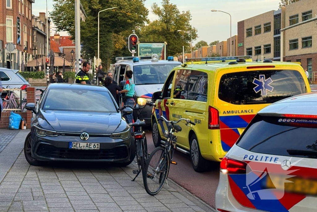 Persoon gewond bij ongeval