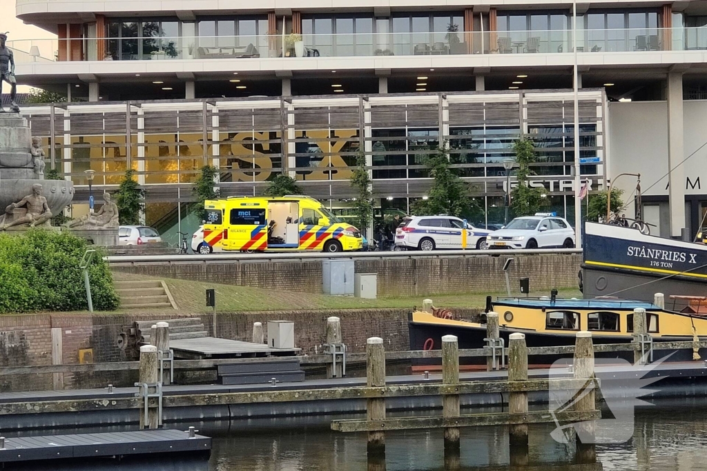 Fietsster gaat onderuit