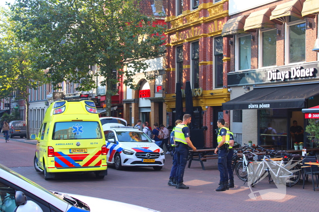 Twee gewonden na steekincident op straat