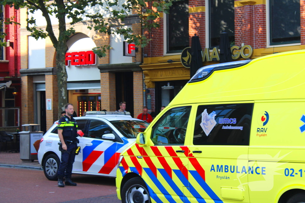 Twee gewonden na steekincident op straat