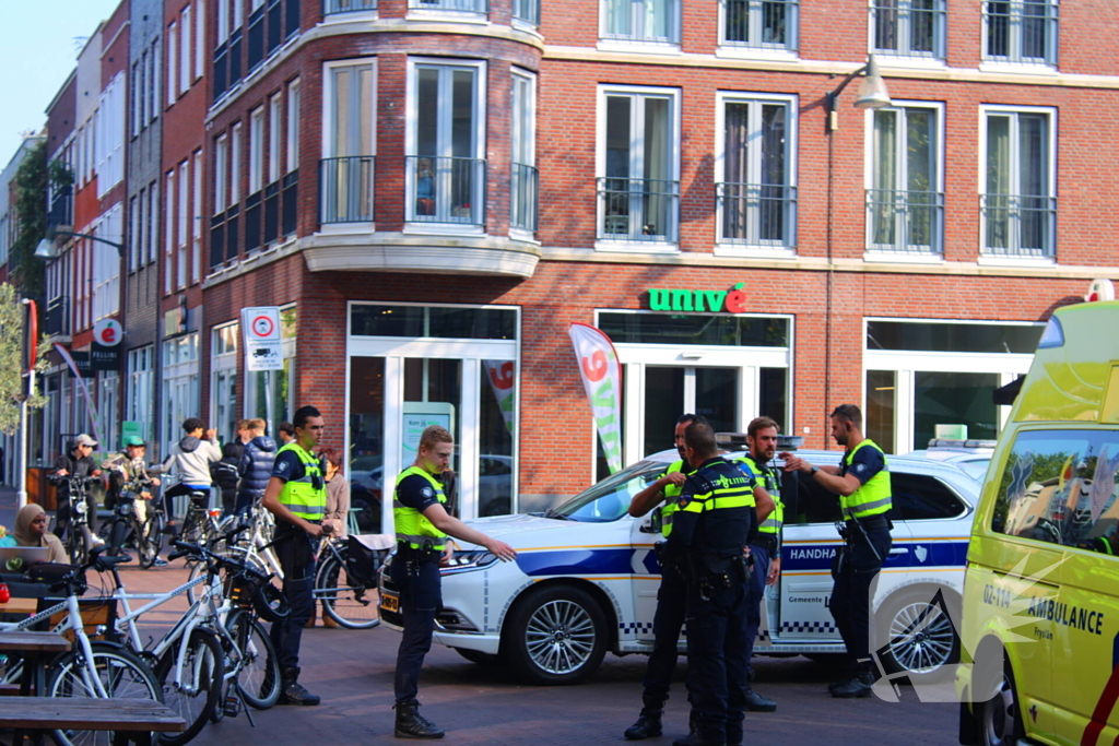 Twee gewonden na steekincident op straat