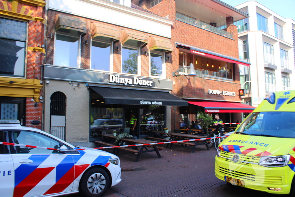 Twee gewonden na steekincident op straat