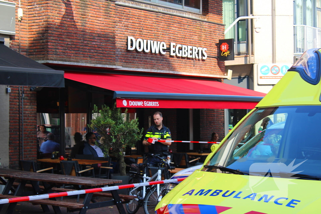 Twee gewonden na steekincident op straat