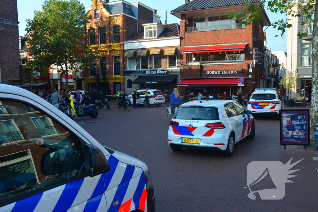 Twee gewonden na steekincident op straat