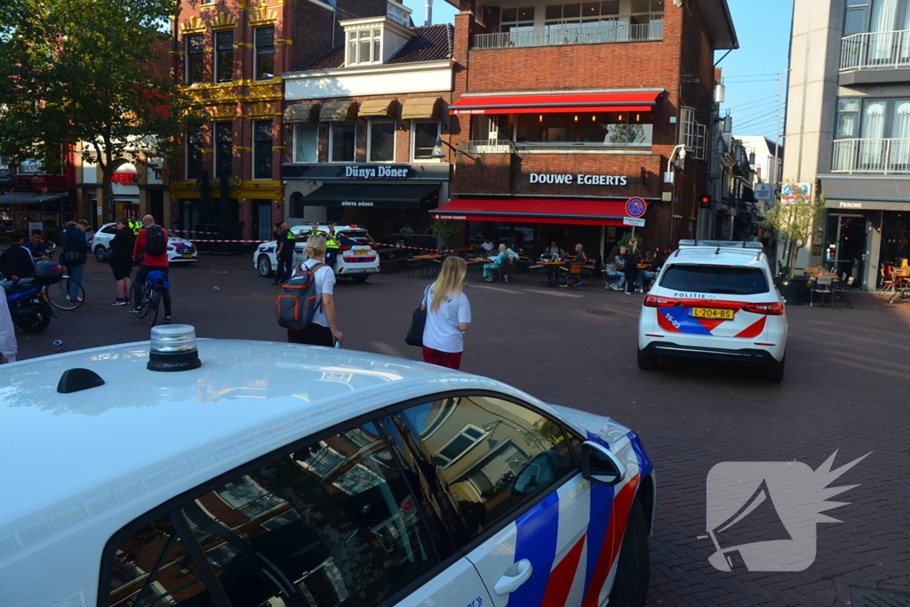 Twee gewonden na steekincident op straat