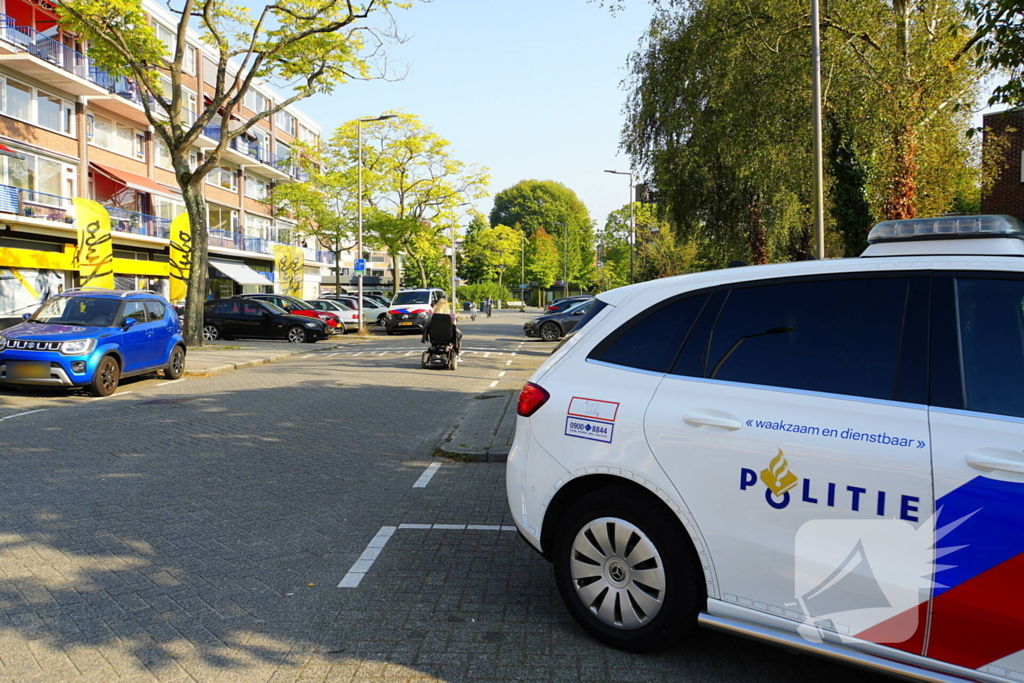 Gewapende overval op bouwmarkt: daders op scooters gevlucht