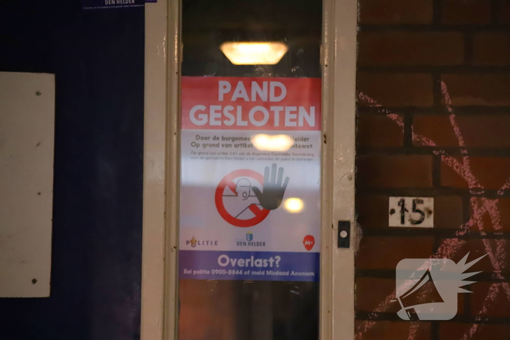 Woning gesloten na explosie bij voordeur