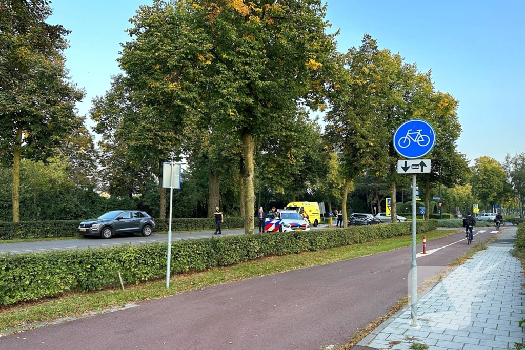 Jongeman op fatbike aangereden door automobilist