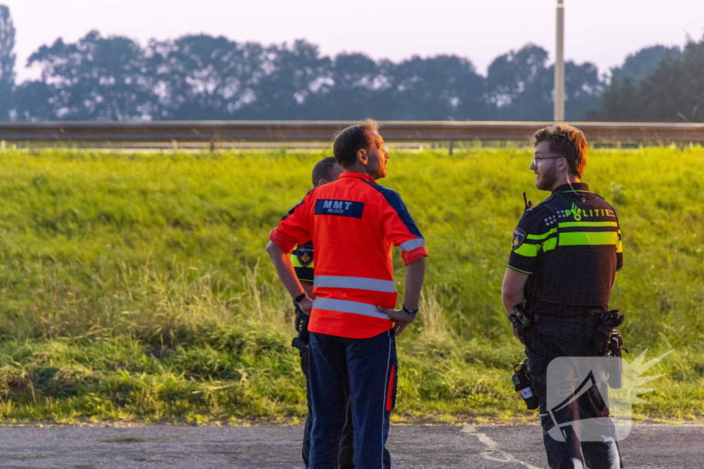 Jonge motorcrosser ernstig gewond bij ongeval