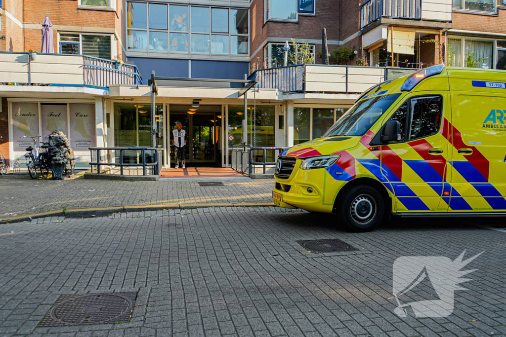 Twee personen onwel geraakt in woning