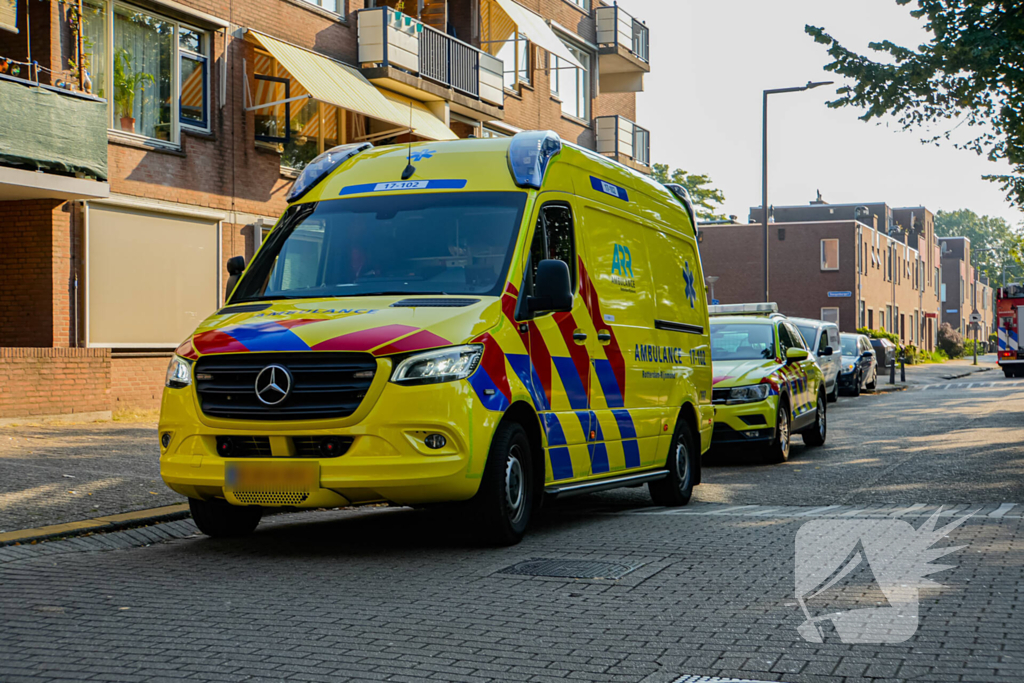 Twee personen onwel geraakt in woning