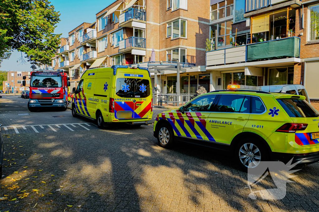 Twee personen onwel geraakt in woning