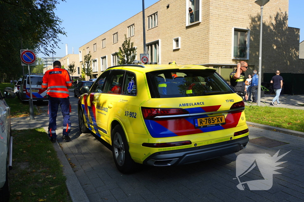 Persoon zwaargewond bij steekpartij