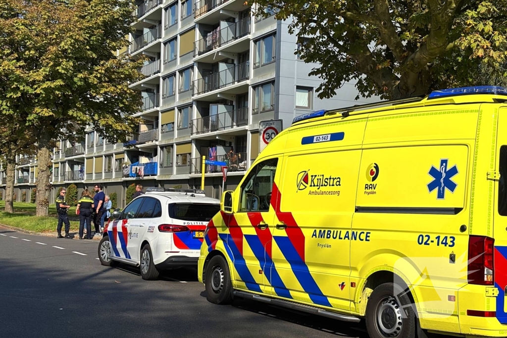 Fietser gewond bij botsing met auto