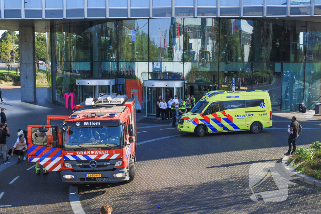 Gasten en personeel hotel ontruimd na mogelijke brand