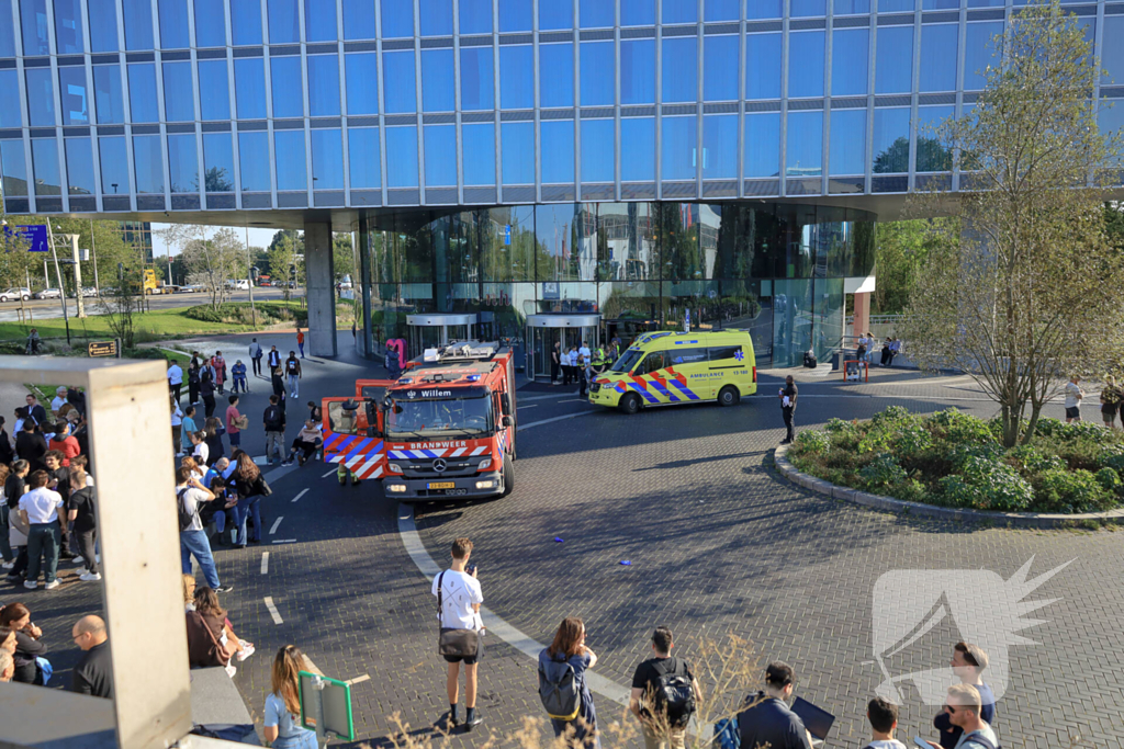 Gasten en personeel hotel ontruimd na mogelijke brand