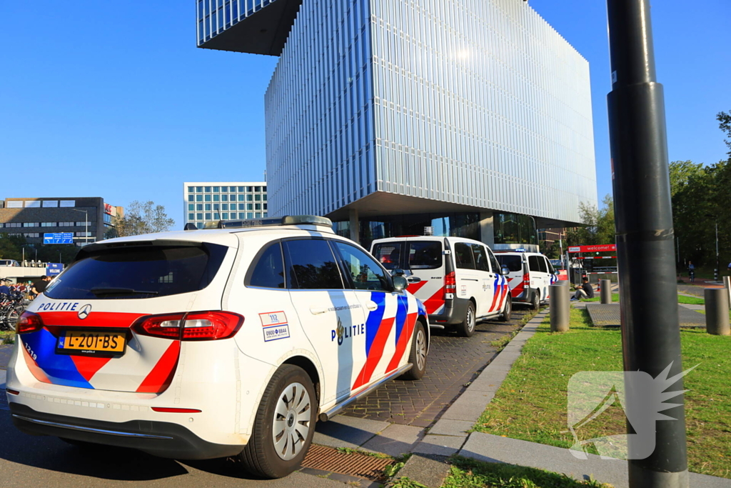 Gasten en personeel hotel ontruimd na mogelijke brand