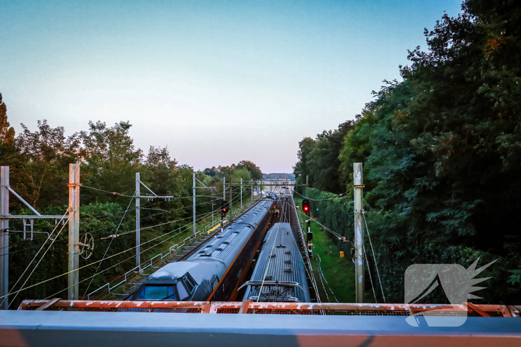 Scooterrijder overleden bij aanrijding met trein