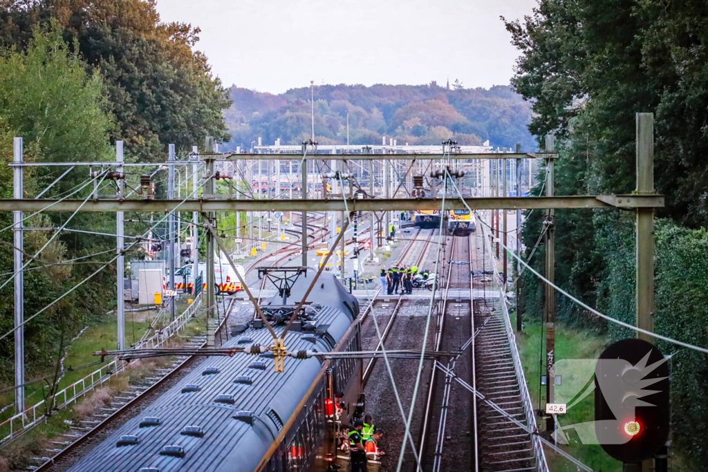 Scooterrijder overleden bij aanrijding met trein