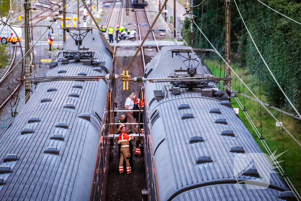 Scooterrijder overleden bij aanrijding met trein