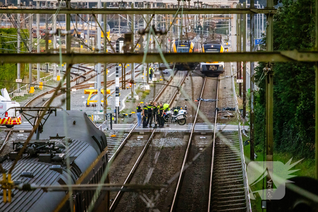 Scooterrijder overleden bij aanrijding met trein